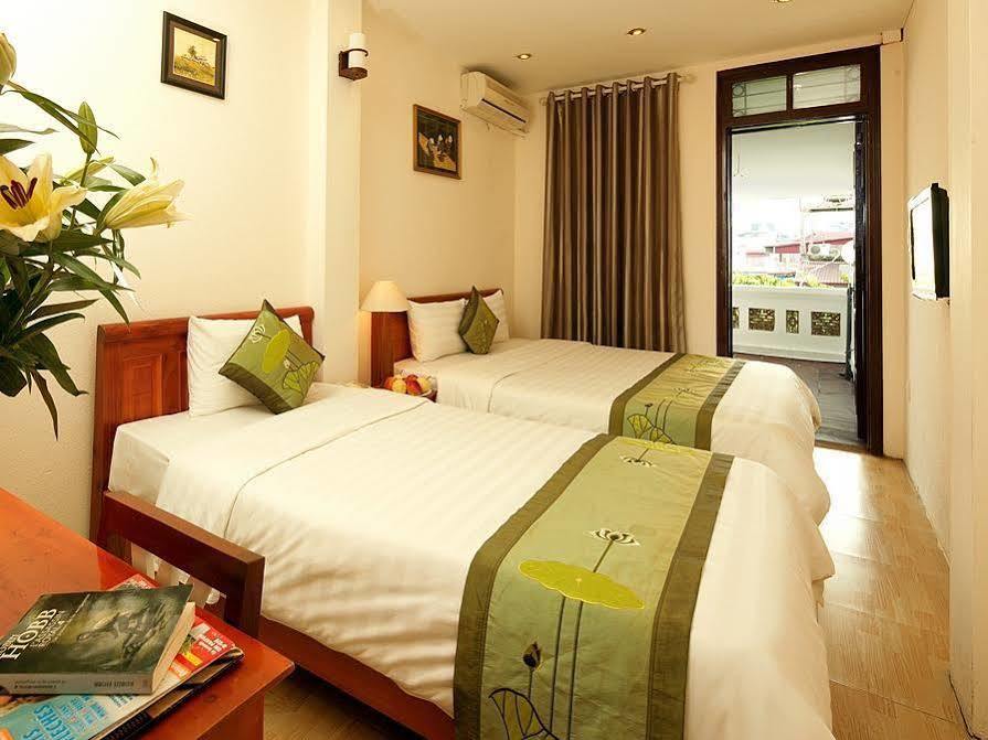 Green Diamond Hotel Hanoi Luaran gambar