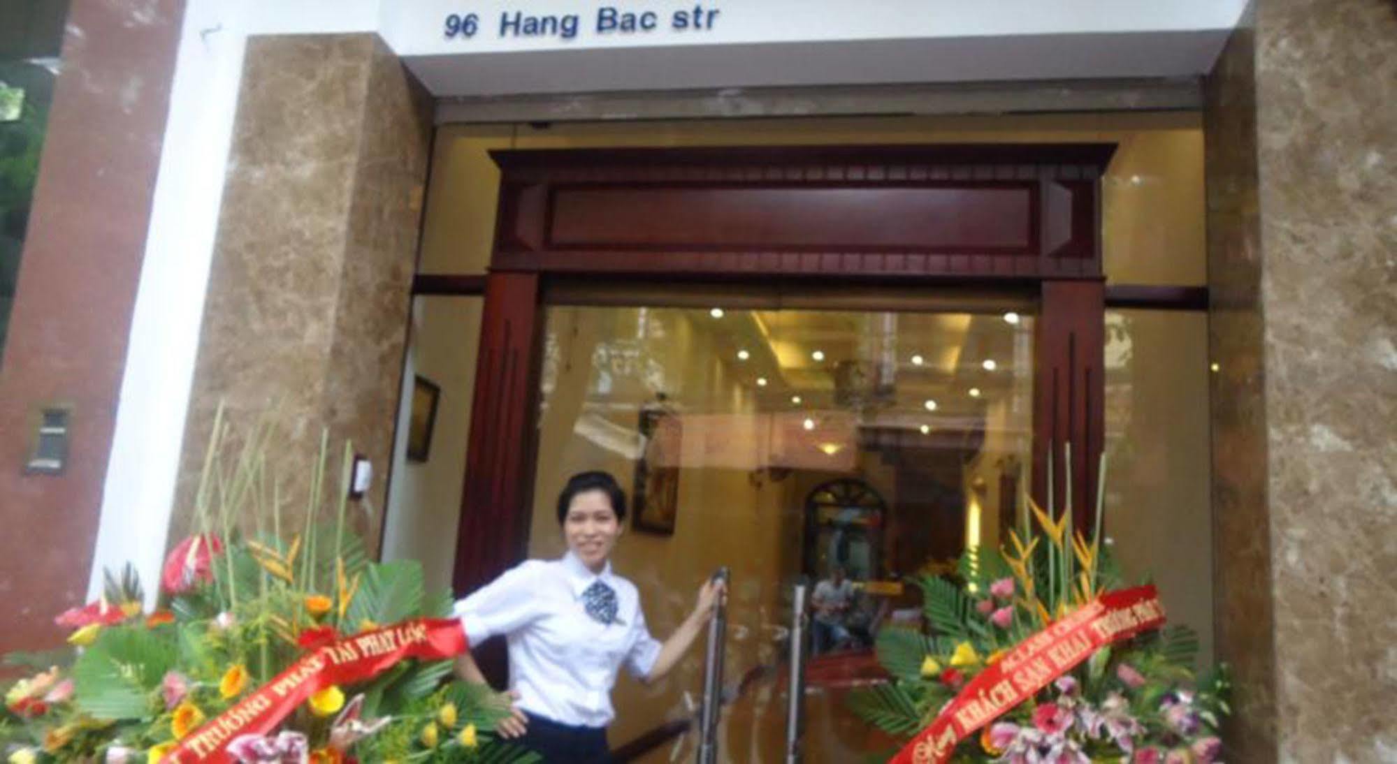 Green Diamond Hotel Hanoi Luaran gambar